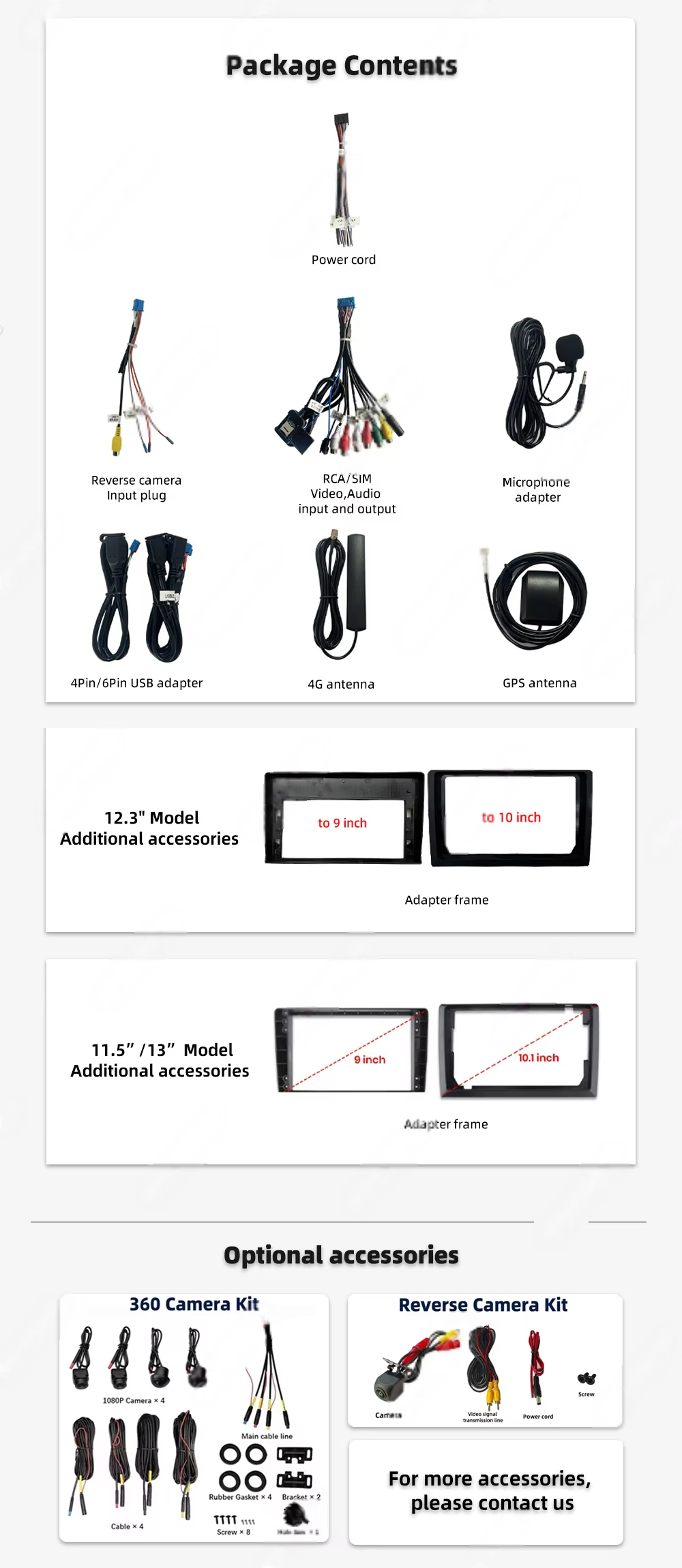 FYT7870 9.5'' 10.3''