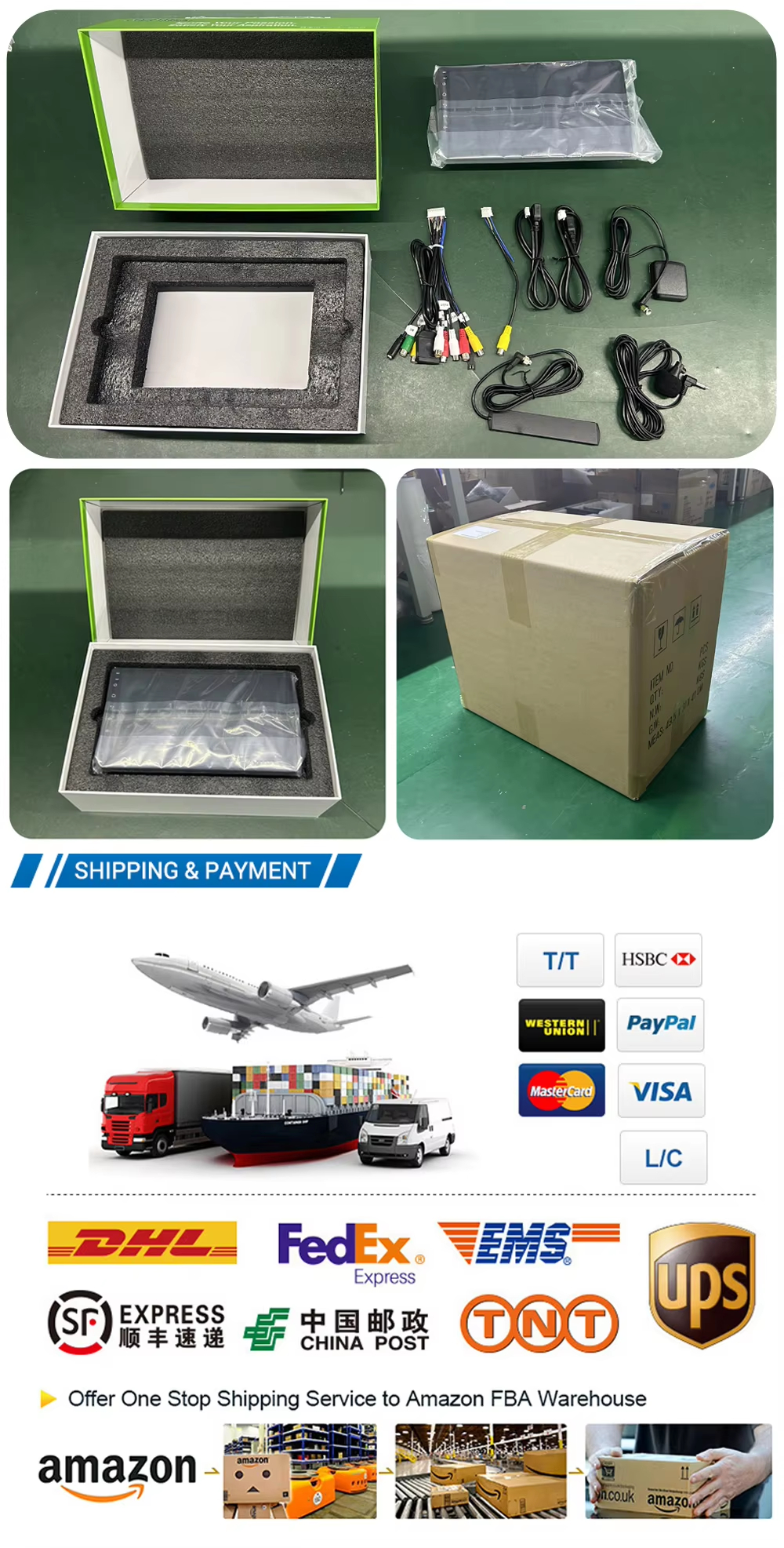 FYT7870 9.5'' 10.3''
