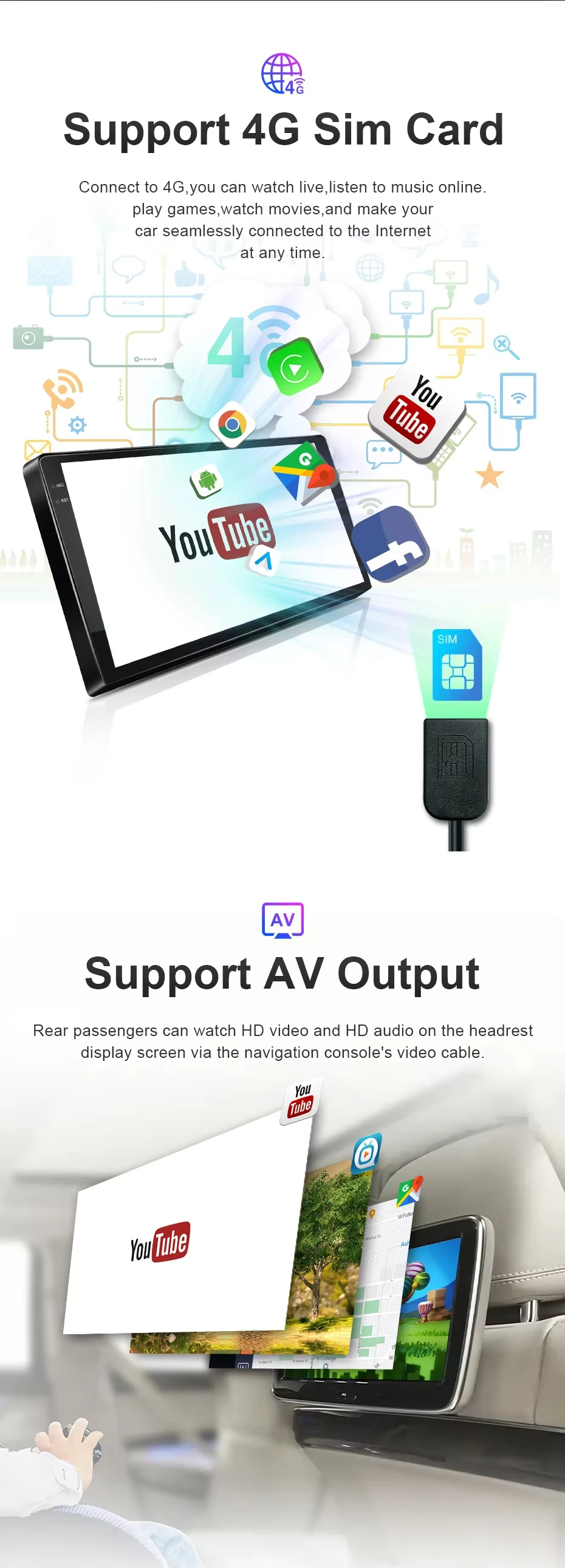 FYT7870 9.5'' 10.3''