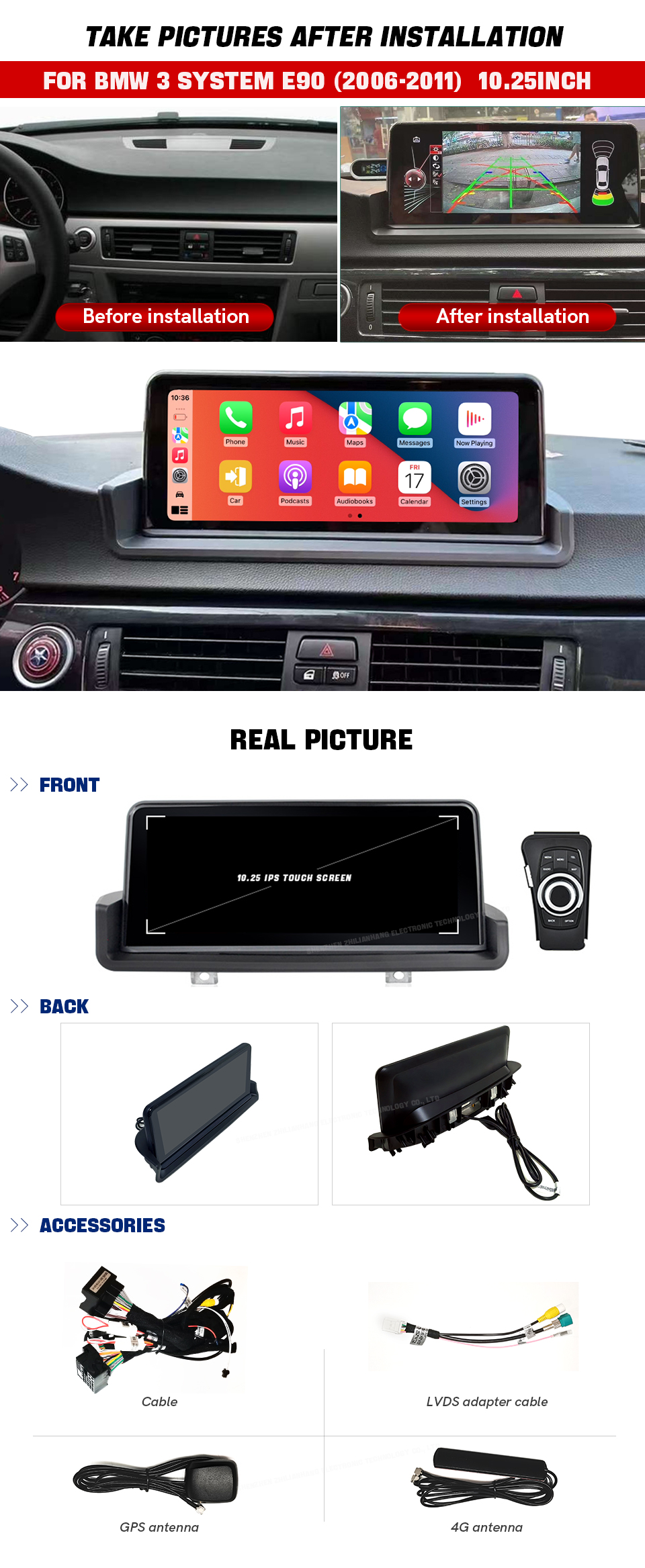BMW 3Series E90 E91 E92 E93 06-11