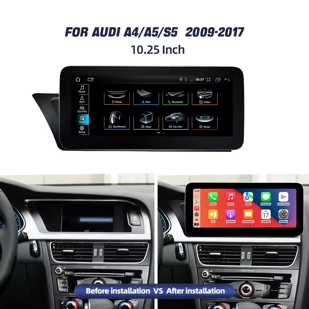Audi A4 A4L A5 S5 2009 - 2016