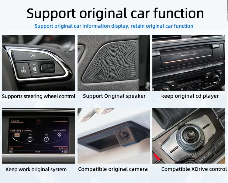Audi A4 A4L A5 S5 2009 - 2016
