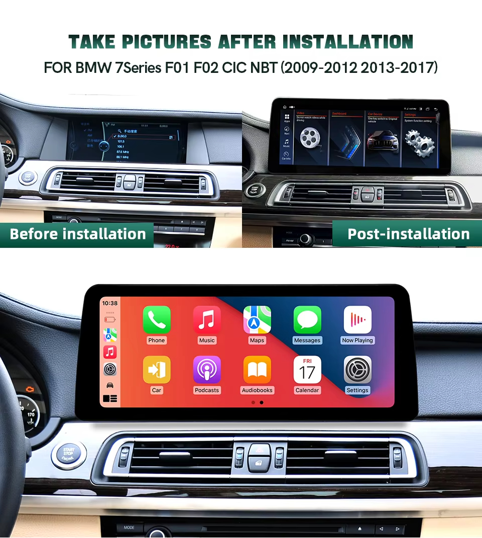 Bmw 7Series F01 F02 Cic Nbt 2009 2013