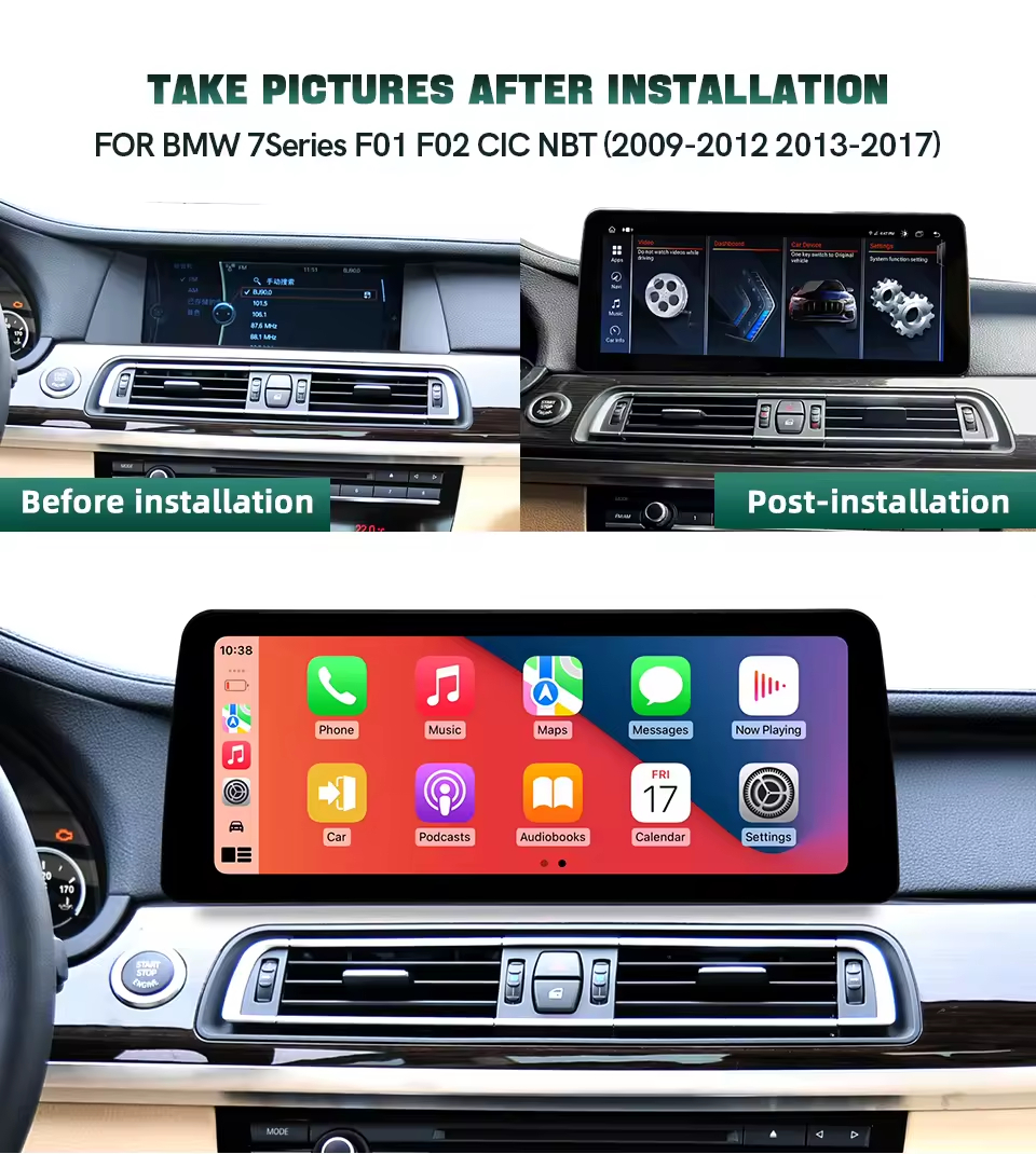 Bmw 7Series F01 F02 Cic Nbt 2009 2013
