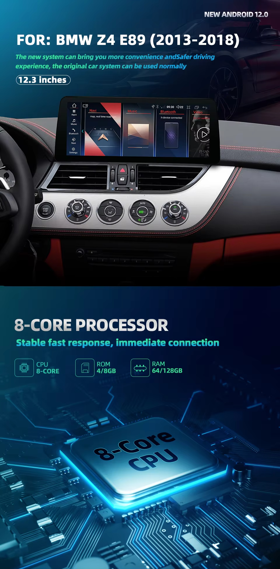 Bmw Z4 E89 2013 2014 2018