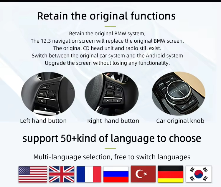 BMW 5 Series E60 E61 E62 3series E90 E91