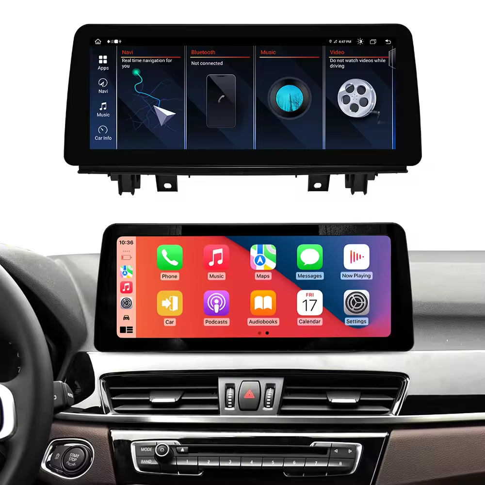 Bmw X1 F48 F49 2016 2019  NBT EVO 12.3''